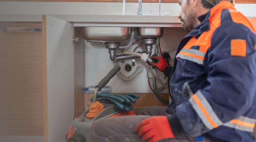 Tankless Water Heater Inspection in Johnston, IA